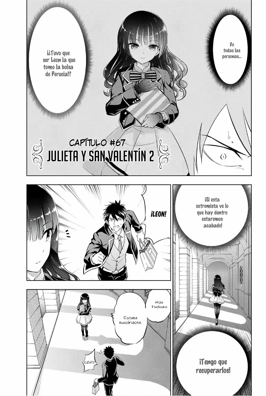 Kishuku Gakkou no Juliet (2015) - Capítulo 67 - Página 2 - LectorTMOo