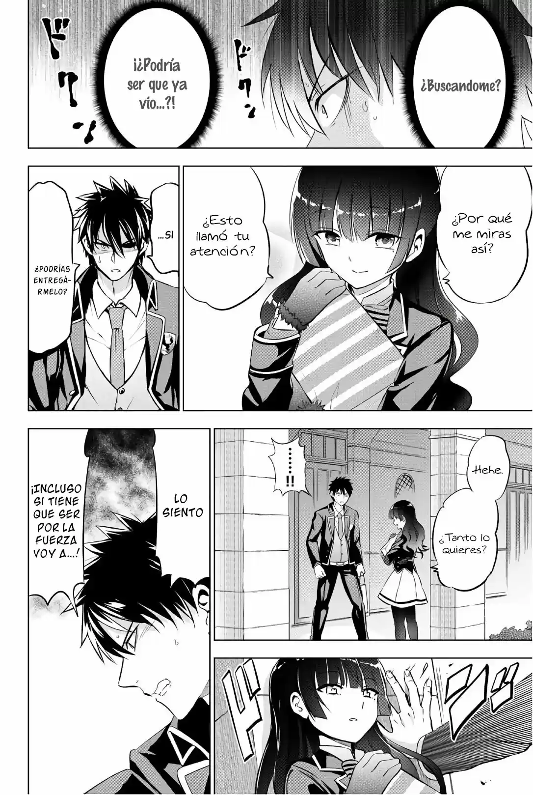 Kishuku Gakkou no Juliet (2015) - Capítulo 67 - Página 3 - LectorTMOo