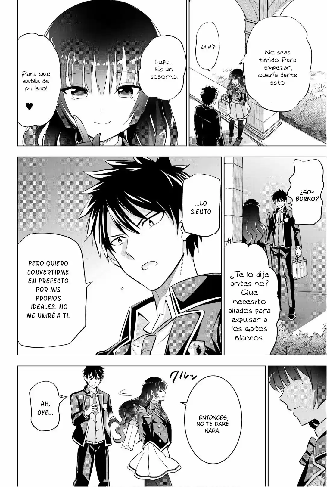 Kishuku Gakkou no Juliet (2015) - Capítulo 67 - Página 5 - LectorTMOo