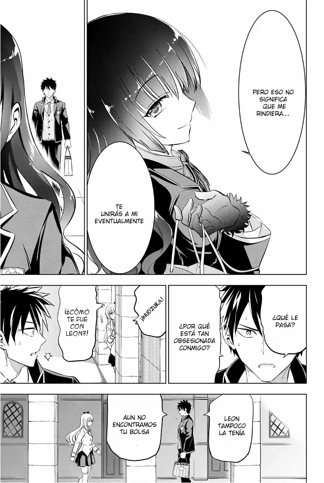 Kishuku Gakkou no Juliet (2015) - Capítulo 67 - Página 6 - LectorTMOo