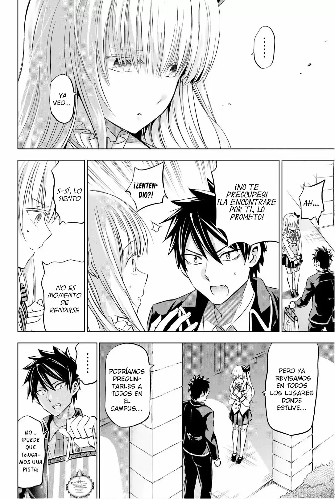 Kishuku Gakkou no Juliet (2015) - Capítulo 67 - Página 7 - LectorTMOo
