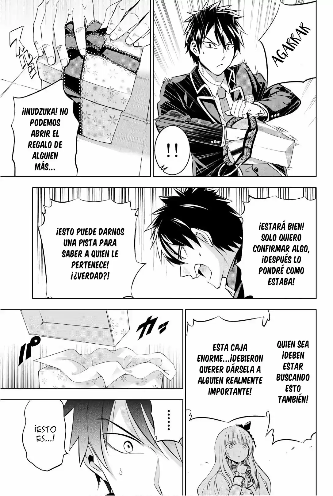 Kishuku Gakkou no Juliet (2015) - Capítulo 67 - Página 8 - LectorTMOo