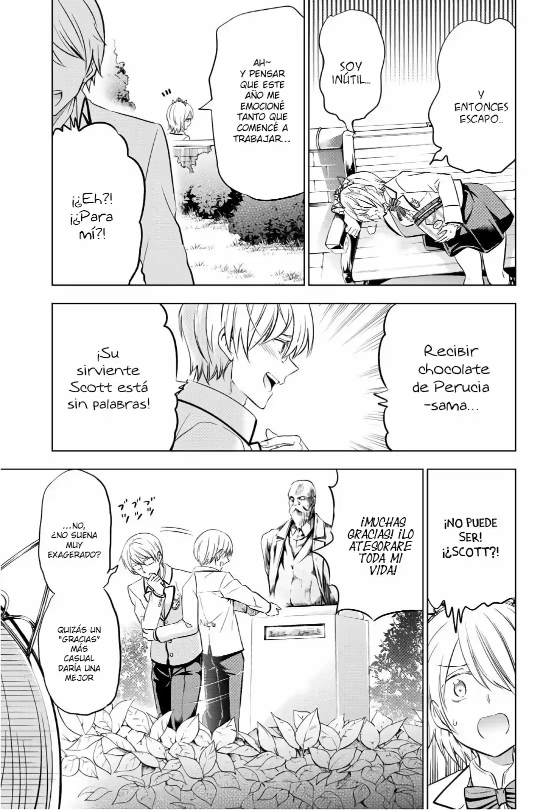 Kishuku Gakkou no Juliet (2015) - Capítulo 67 - Página 10 - LectorTMOo