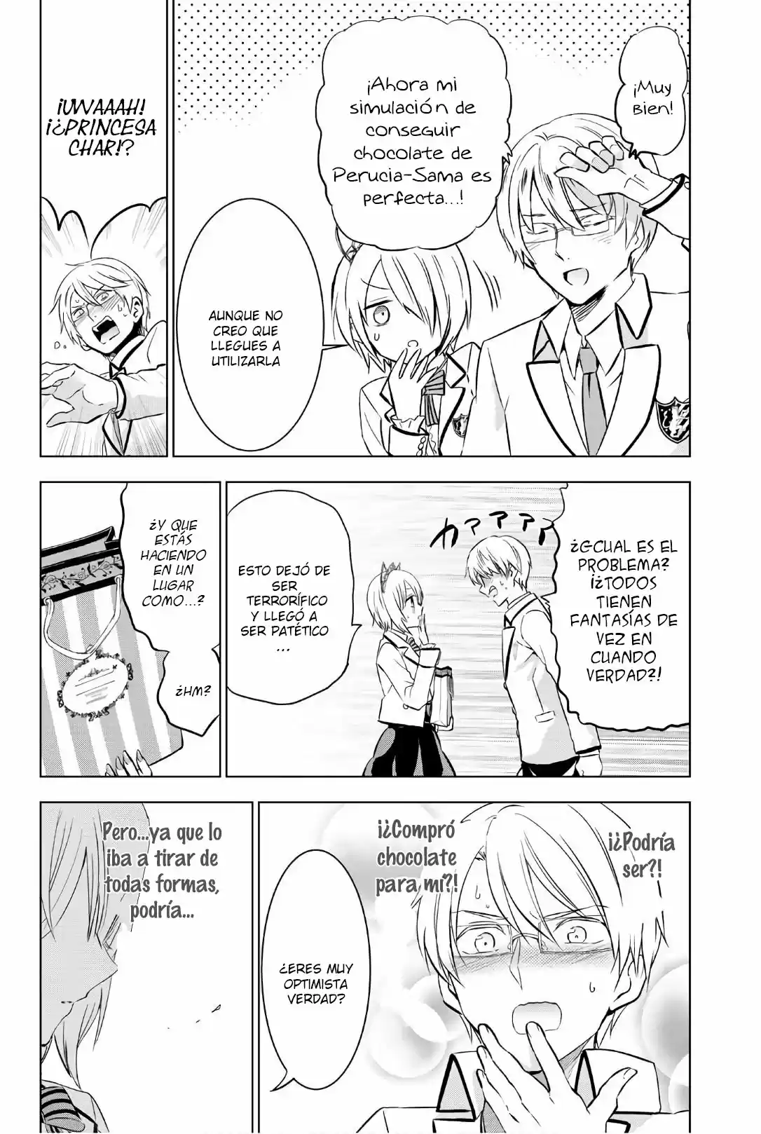 Kishuku Gakkou no Juliet (2015) - Capítulo 67 - Página 11 - LectorTMOo