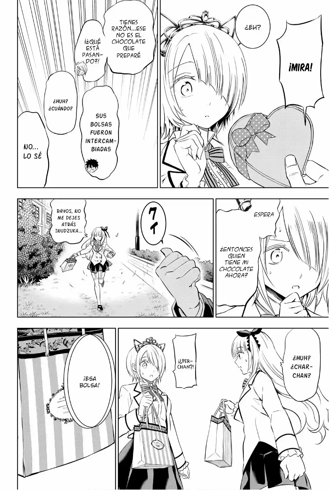 Kishuku Gakkou no Juliet (2015) - Capítulo 67 - Página 13 - LectorTMOo