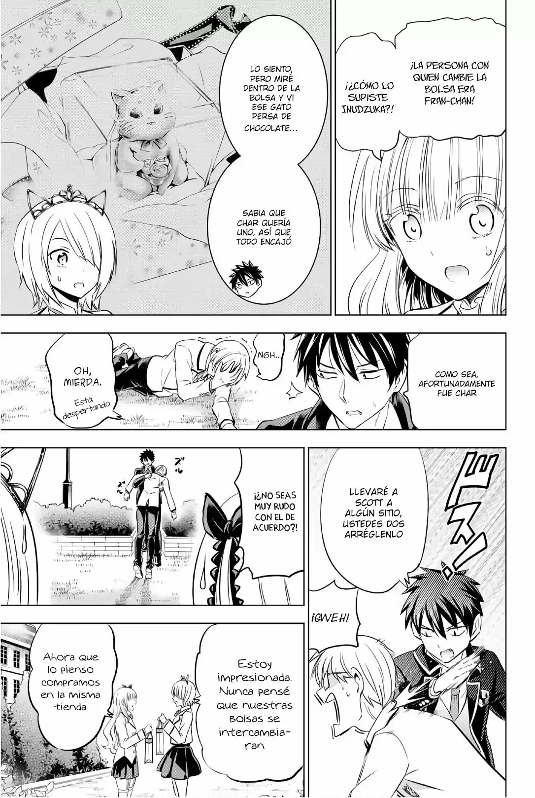 Kishuku Gakkou no Juliet (2015) - Capítulo 67 - Página 14 - LectorTMOo