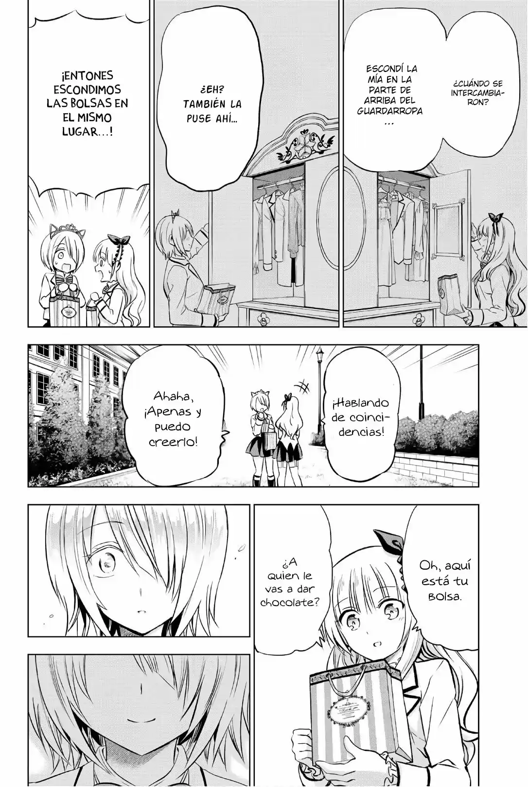 Kishuku Gakkou no Juliet (2015) - Capítulo 67 - Página 15 - LectorTMOo