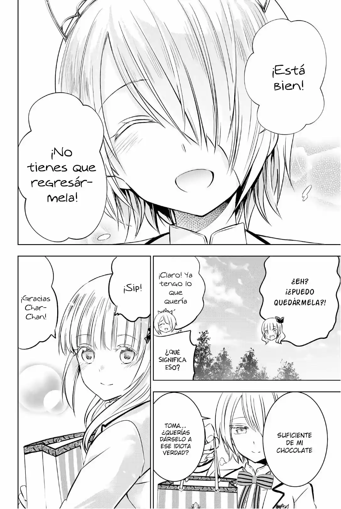 Kishuku Gakkou no Juliet (2015) - Capítulo 67 - Página 16 - LectorTMOo