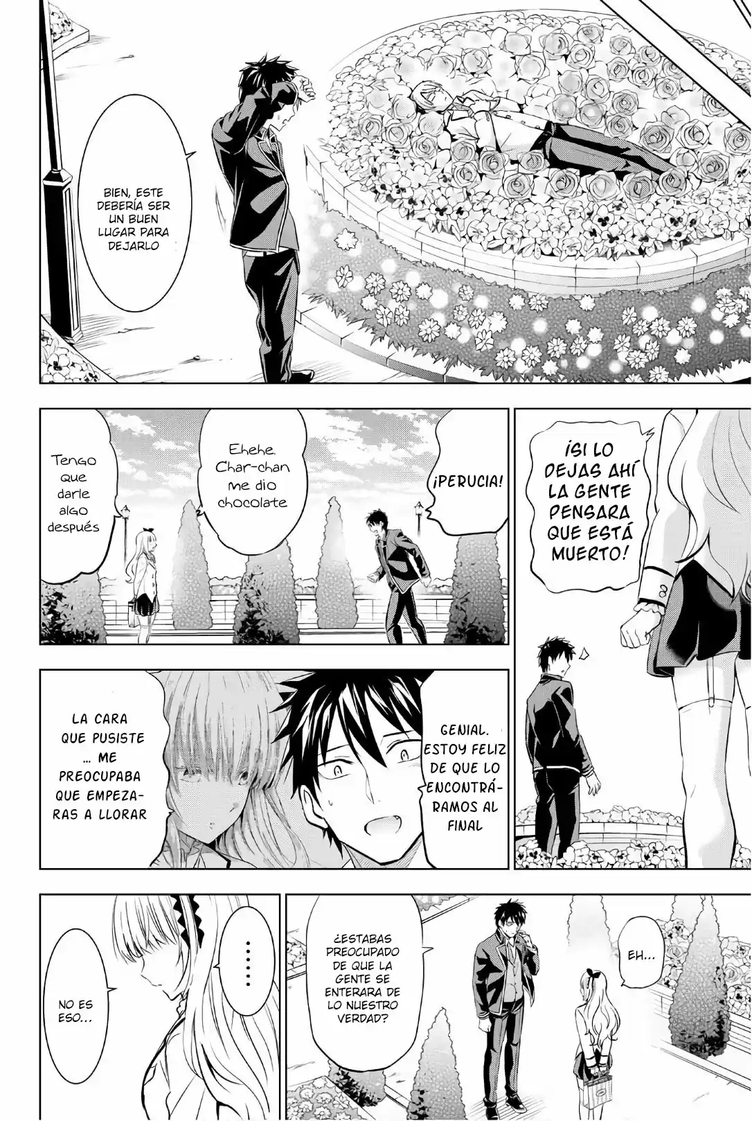 Kishuku Gakkou no Juliet (2015) - Capítulo 67 - Página 17 - LectorTMOo