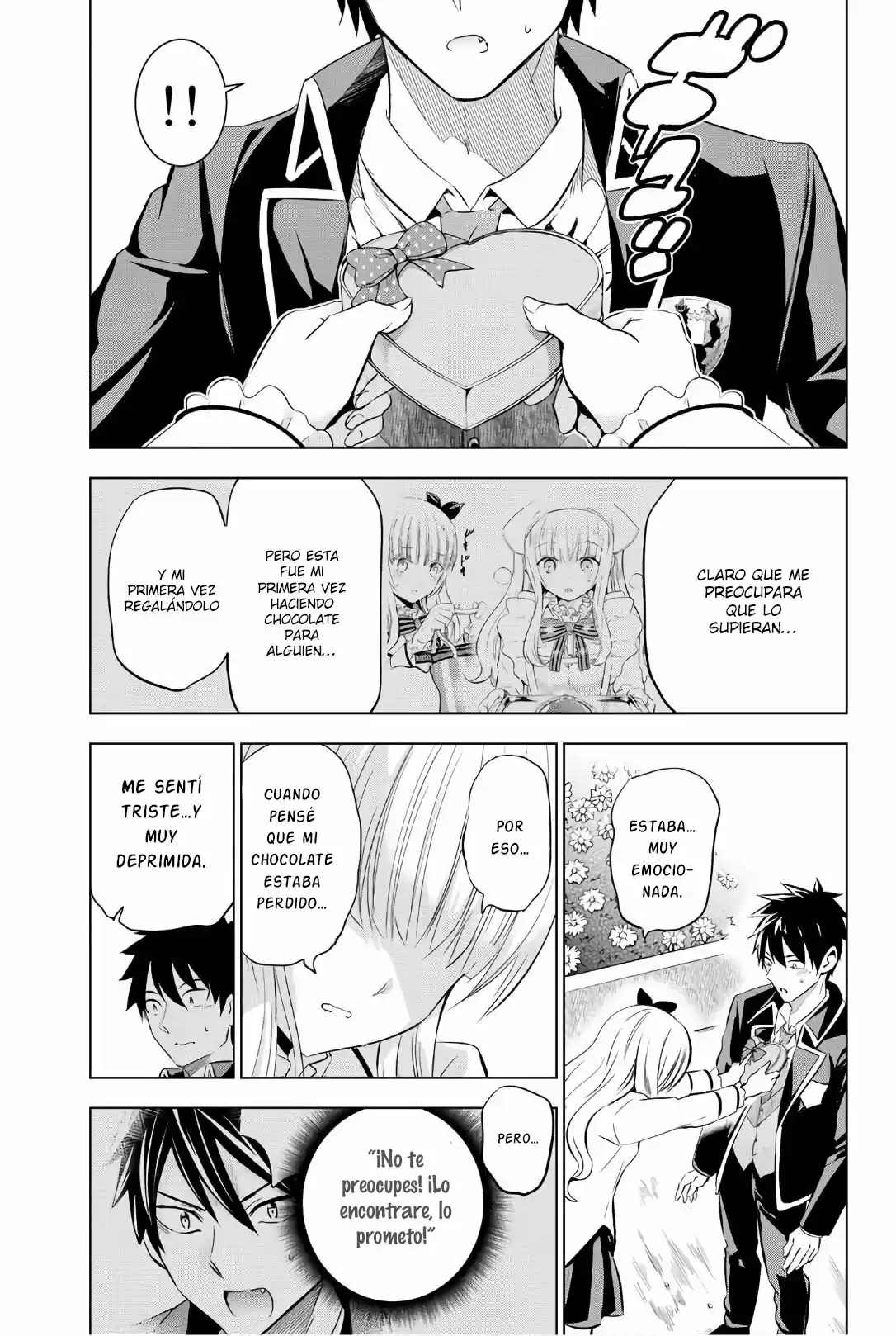 Kishuku Gakkou no Juliet (2015) - Capítulo 67 - Página 18 - LectorTMOo