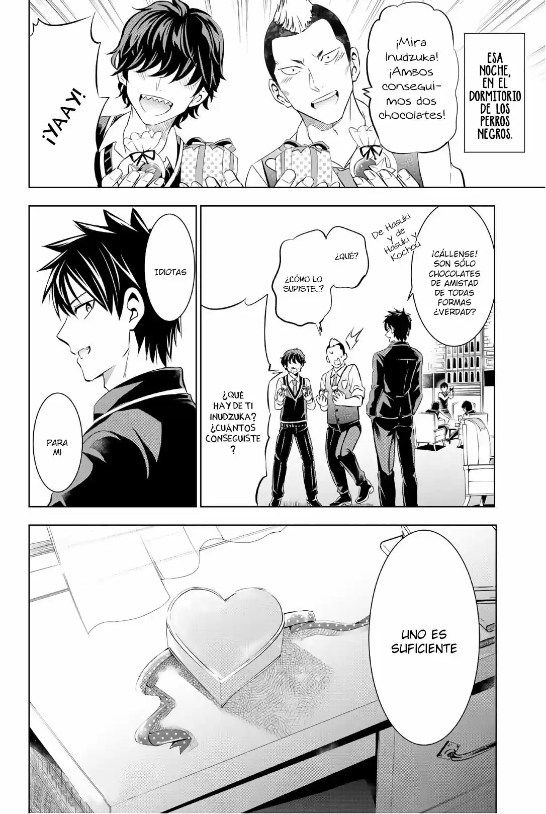 Kishuku Gakkou no Juliet (2015) - Capítulo 67 - Página 21 - LectorTMOo