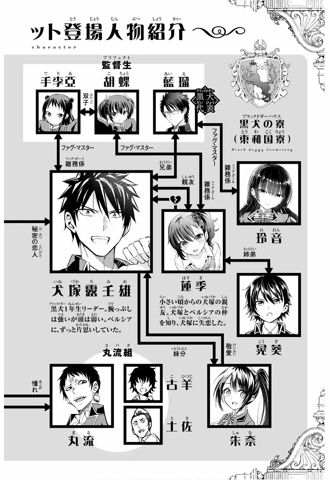Kishuku Gakkou no Juliet (2015) - Capítulo 68 - Página 4 - LectorTMOo
