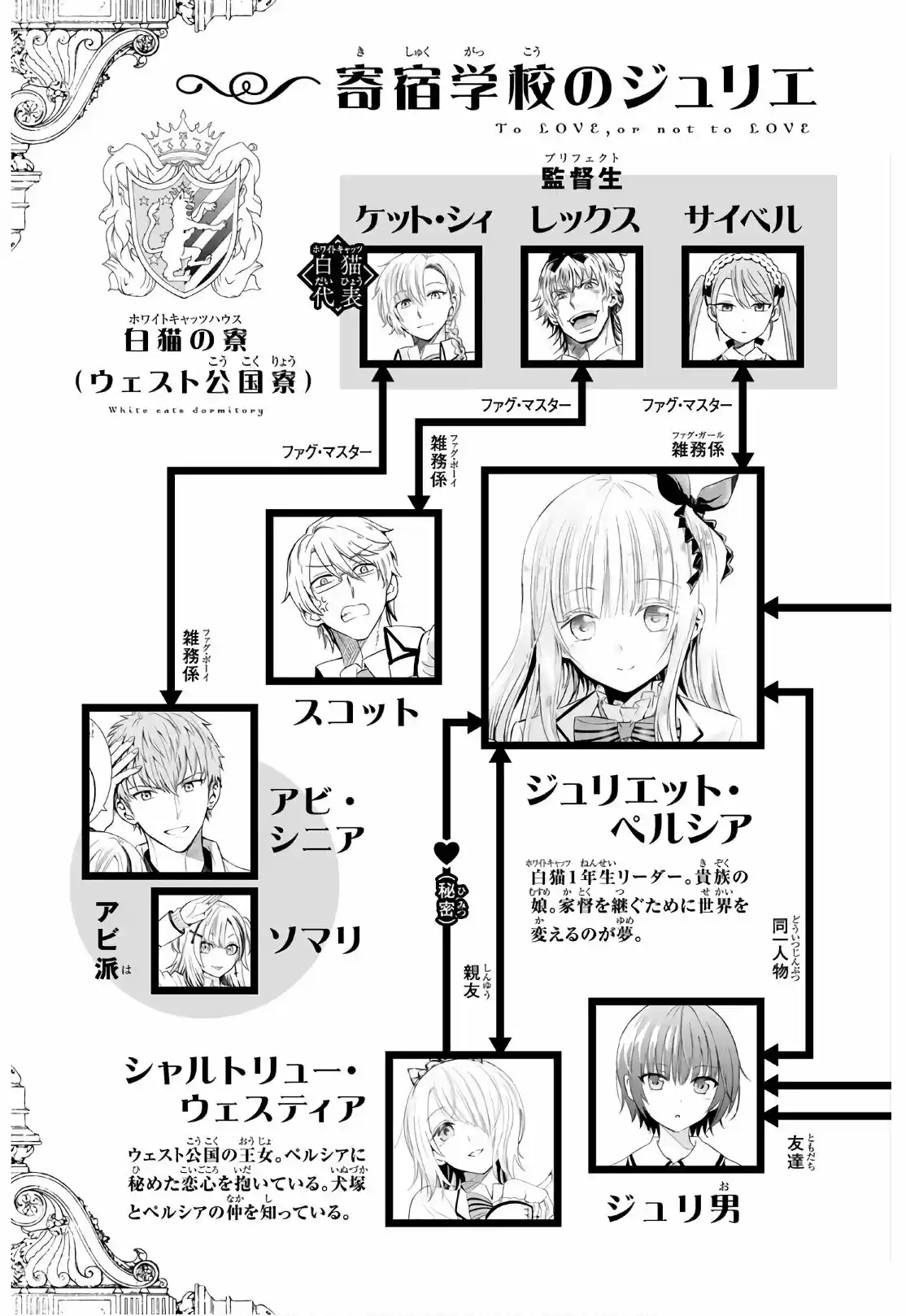 Kishuku Gakkou no Juliet (2015) - Capítulo 68 - Página 5 - LectorTMOo