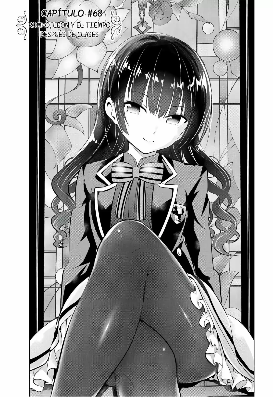 Kishuku Gakkou no Juliet (2015) - Capítulo 68 - Página 7 - LectorTMOo