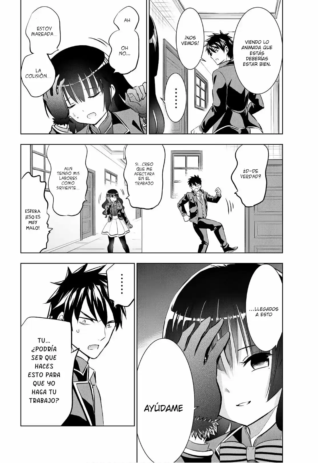 Kishuku Gakkou no Juliet (2015) - Capítulo 68 - Página 10 - LectorTMOo