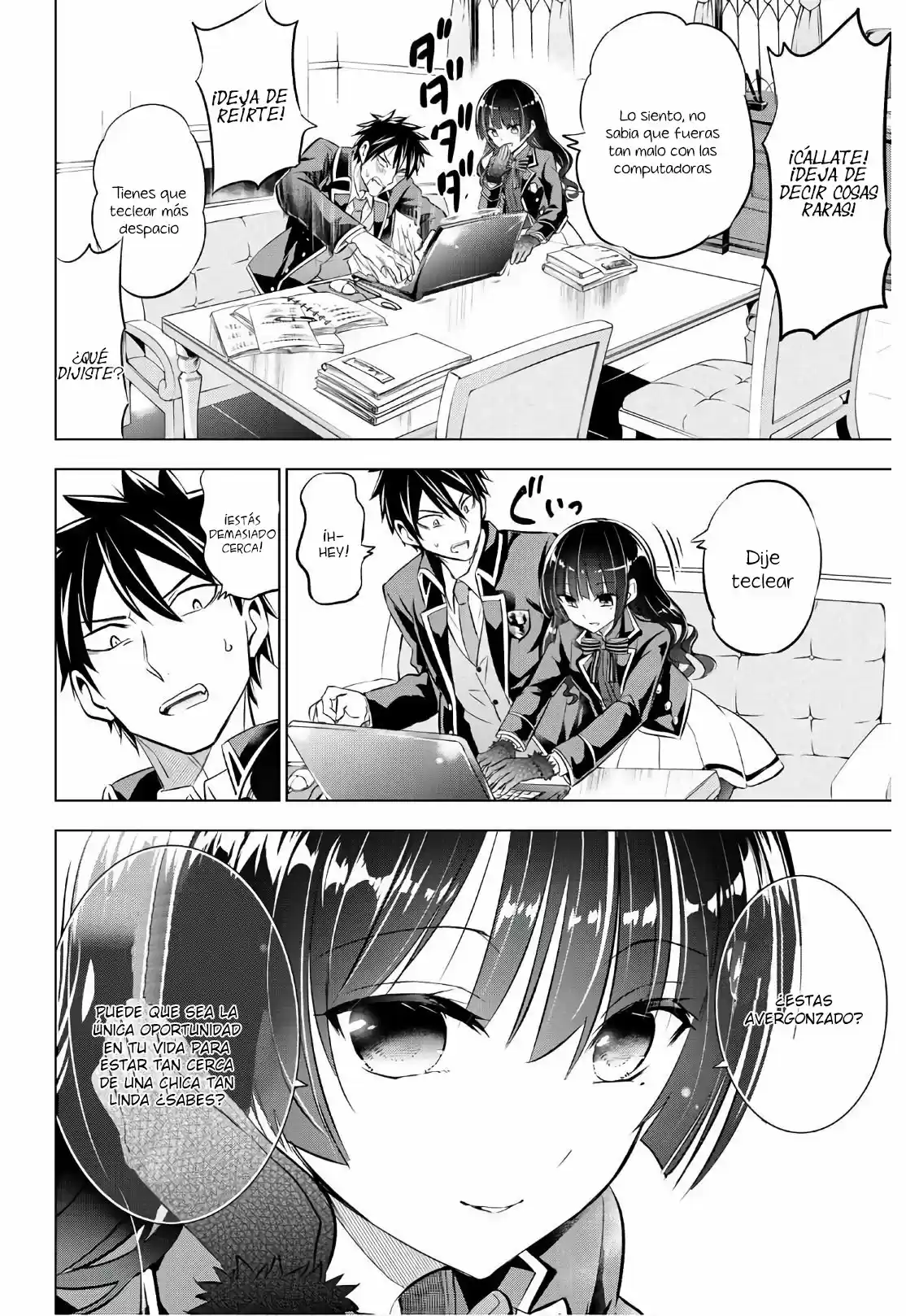 Kishuku Gakkou no Juliet (2015) - Capítulo 68 - Página 12 - LectorTMOo