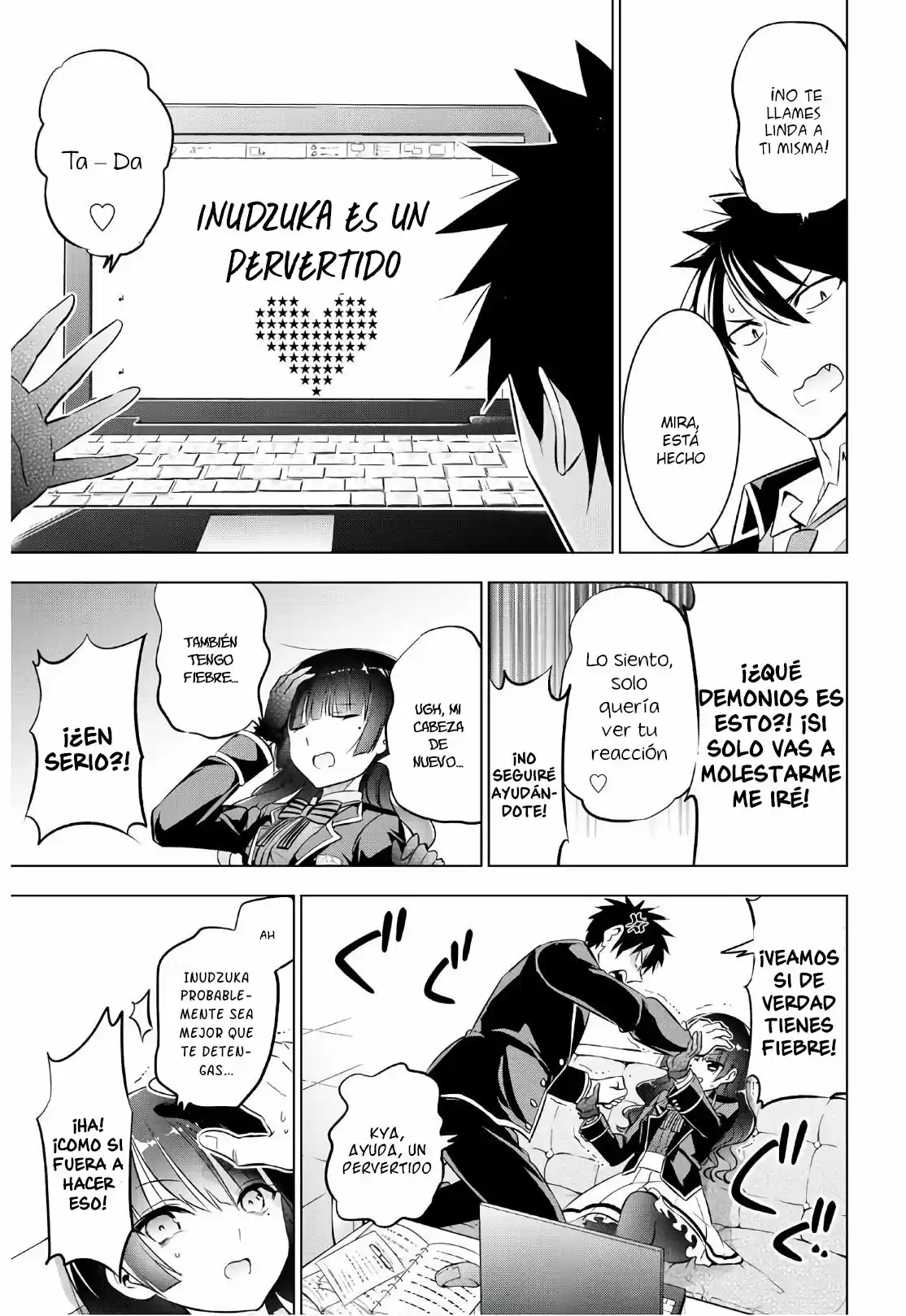 Kishuku Gakkou no Juliet (2015) - Capítulo 68 - Página 13 - LectorTMOo