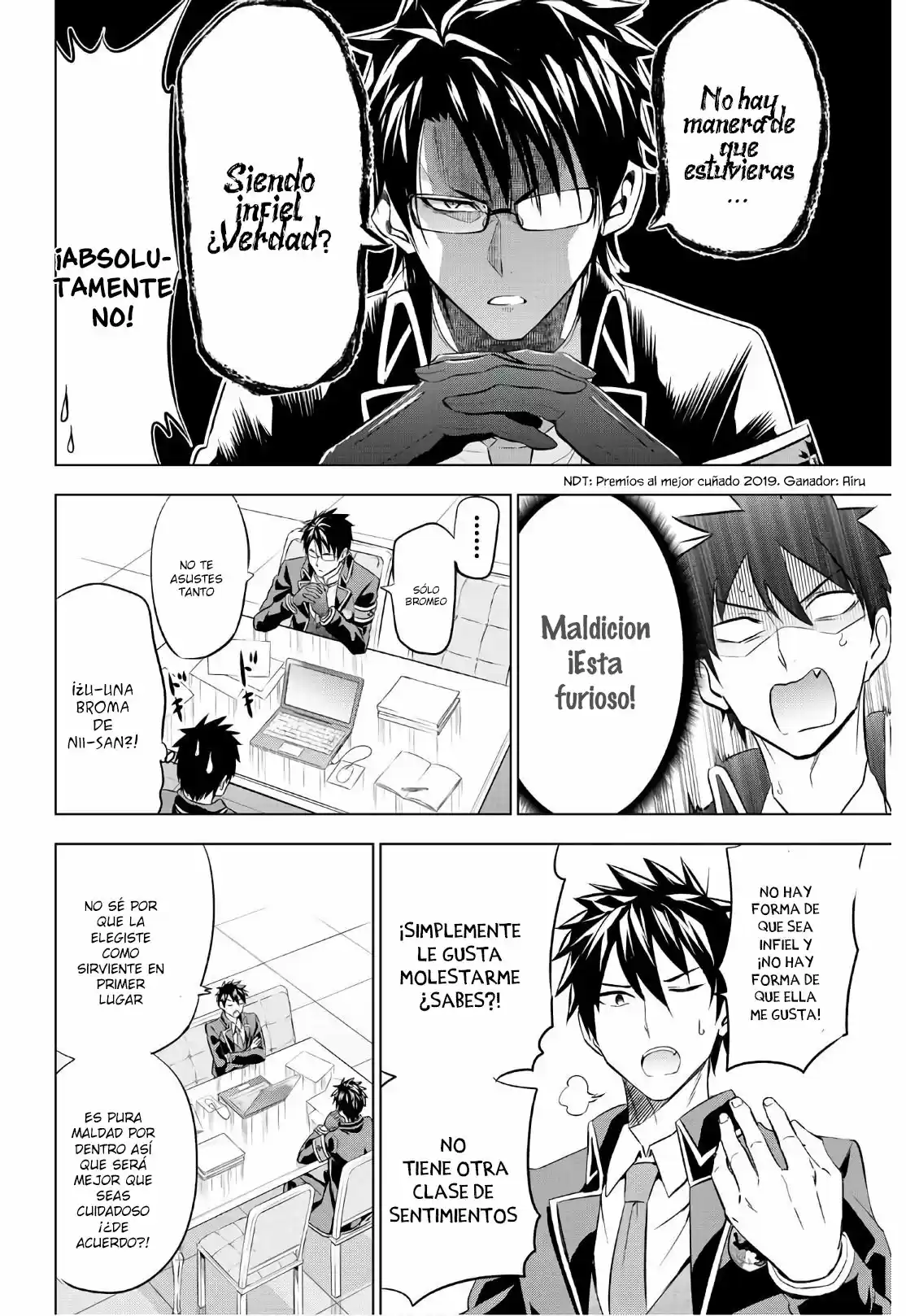 Kishuku Gakkou no Juliet (2015) - Capítulo 68 - Página 16 - LectorTMOo