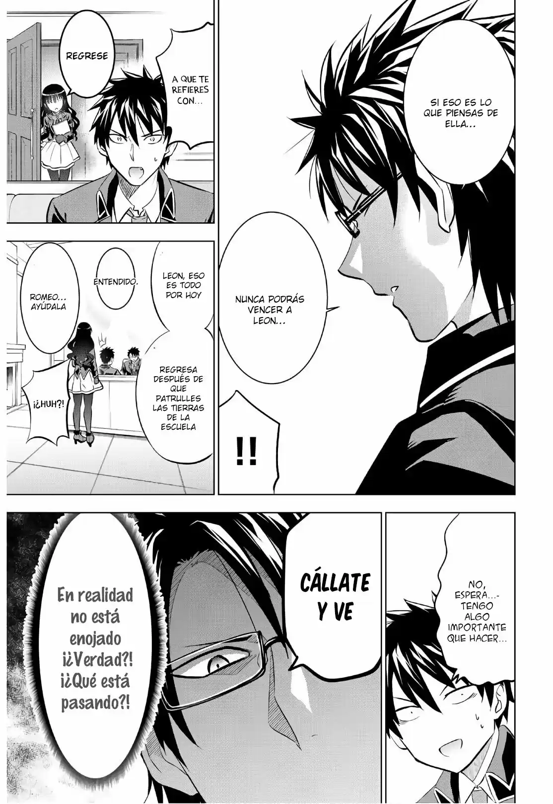 Kishuku Gakkou no Juliet (2015) - Capítulo 68 - Página 17 - LectorTMOo