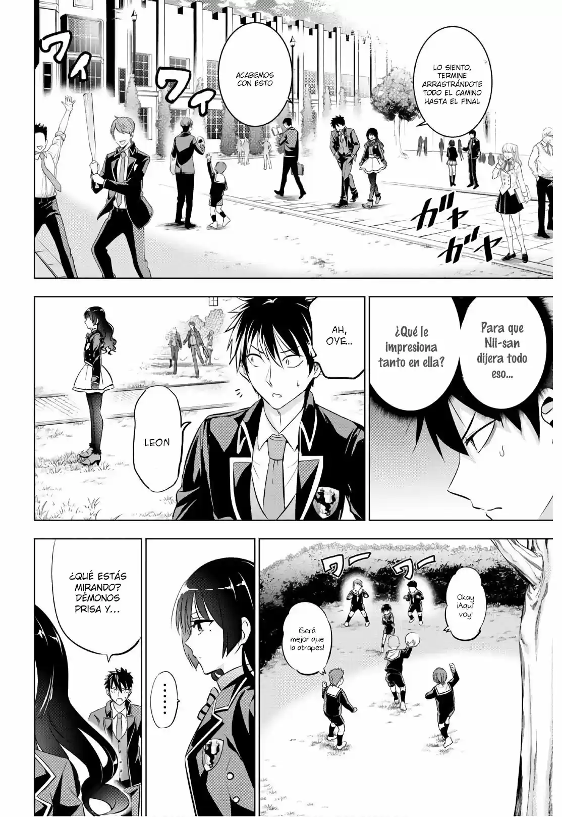 Kishuku Gakkou no Juliet (2015) - Capítulo 68 - Página 18 - LectorTMOo