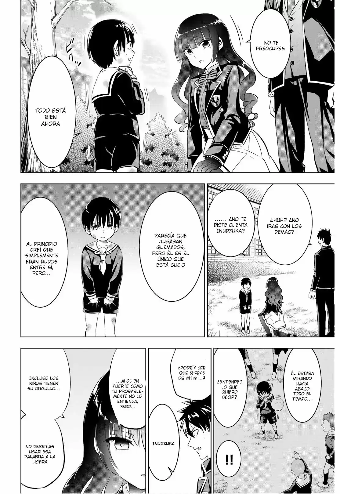 Kishuku Gakkou no Juliet (2015) - Capítulo 68 - Página 20 - LectorTMOo
