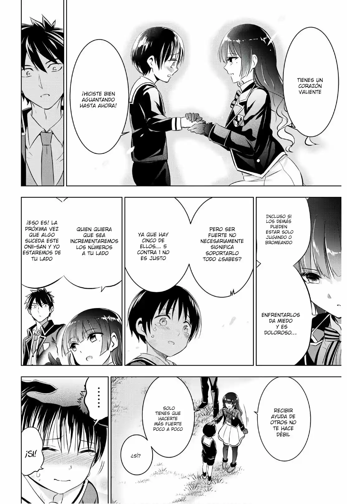 Kishuku Gakkou no Juliet (2015) - Capítulo 68 - Página 22 - LectorTMOo