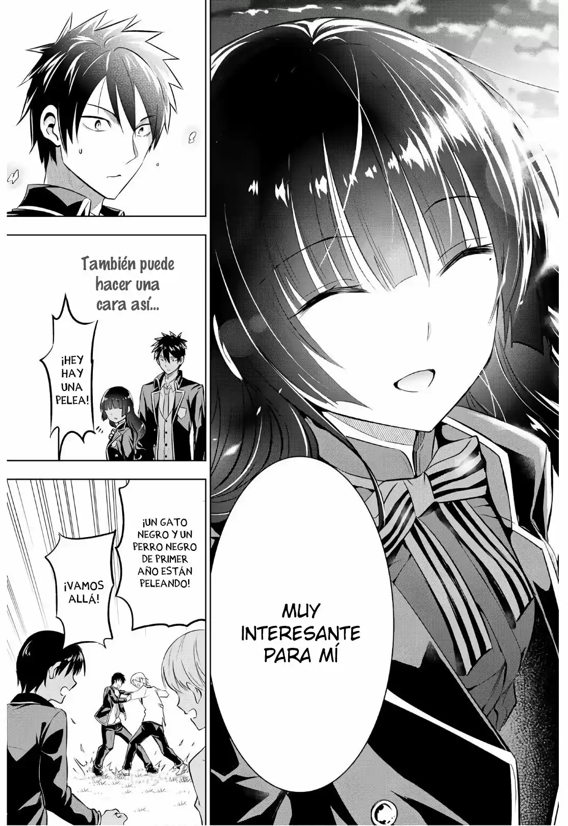 Kishuku Gakkou no Juliet (2015) - Capítulo 68 - Página 25 - LectorTMOo