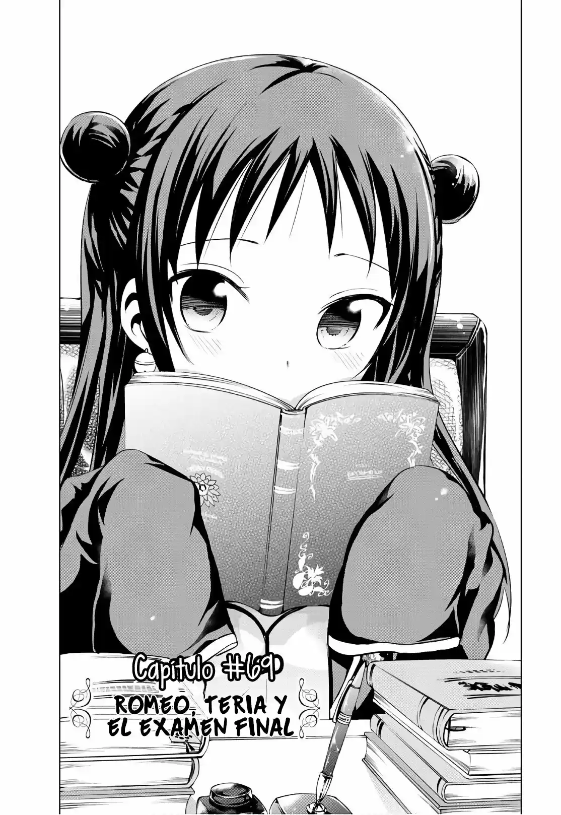 Kishuku Gakkou no Juliet (2015) - Capítulo 69 - Página 4 - LectorTMOo