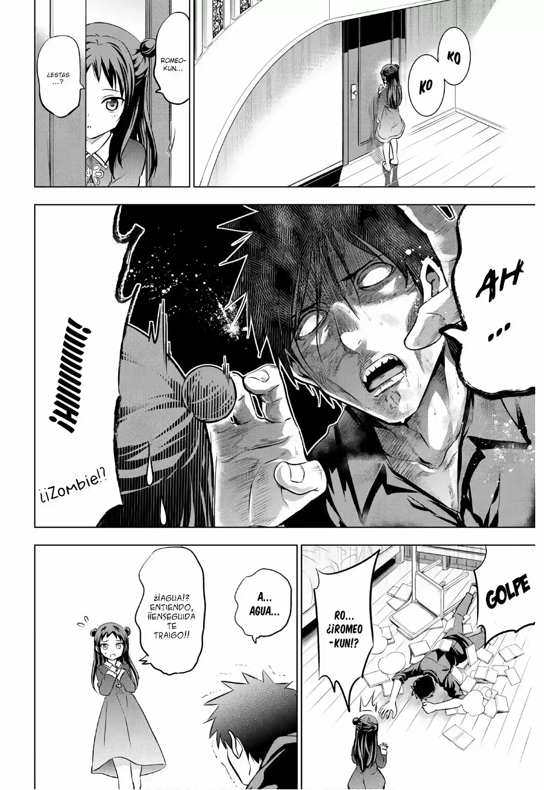 Kishuku Gakkou no Juliet (2015) - Capítulo 69 - Página 5 - LectorTMOo