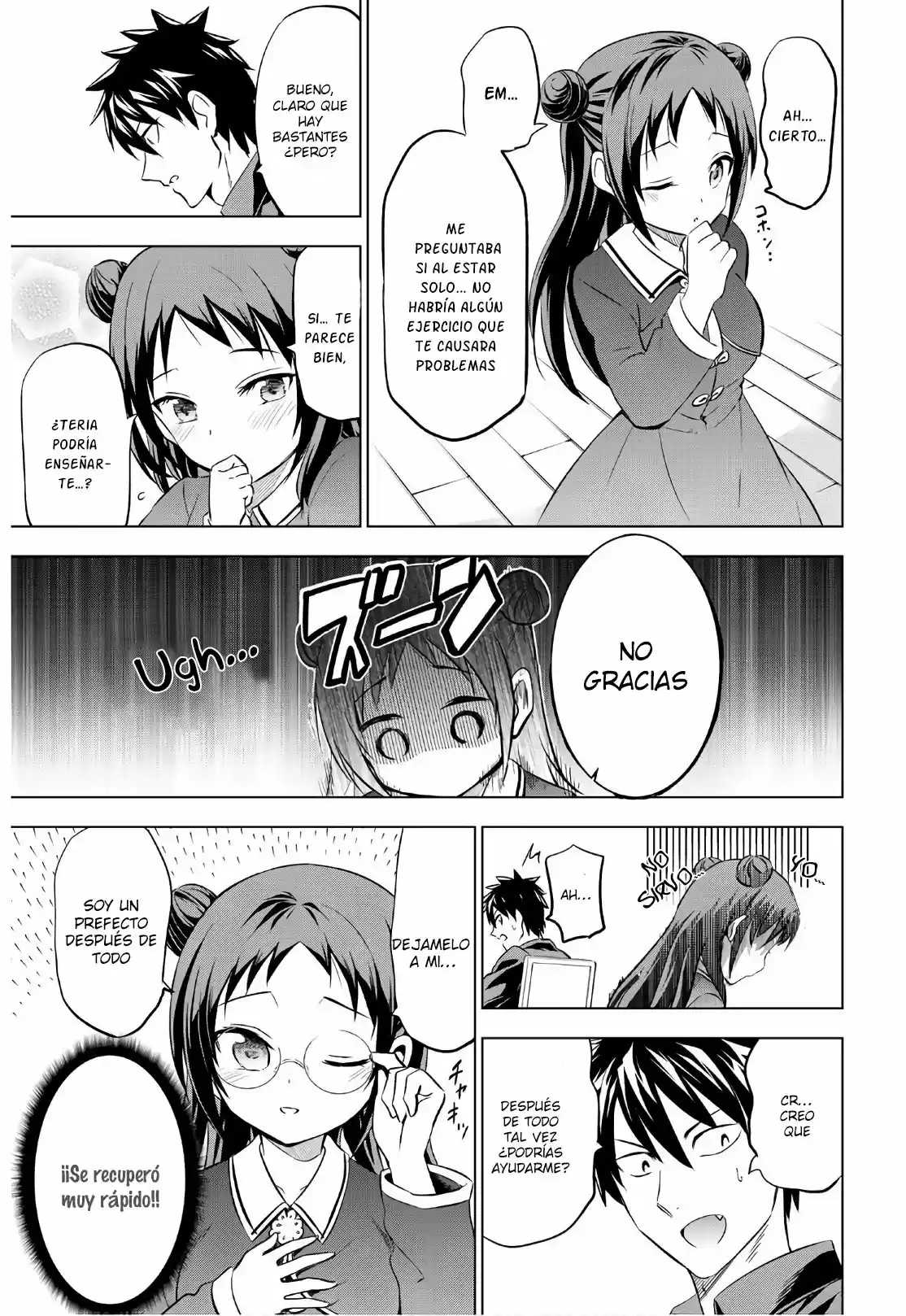Kishuku Gakkou no Juliet (2015) - Capítulo 69 - Página 8 - LectorTMOo