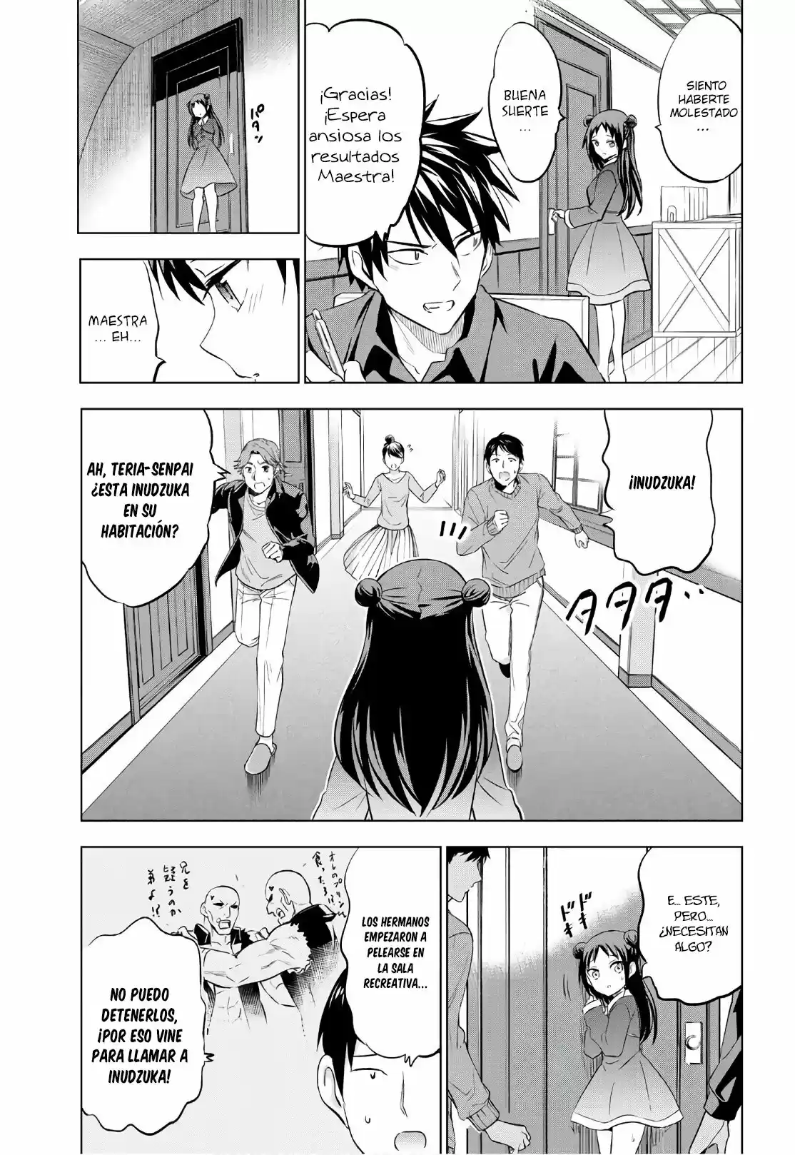 Kishuku Gakkou no Juliet (2015) - Capítulo 69 - Página 12 - LectorTMOo