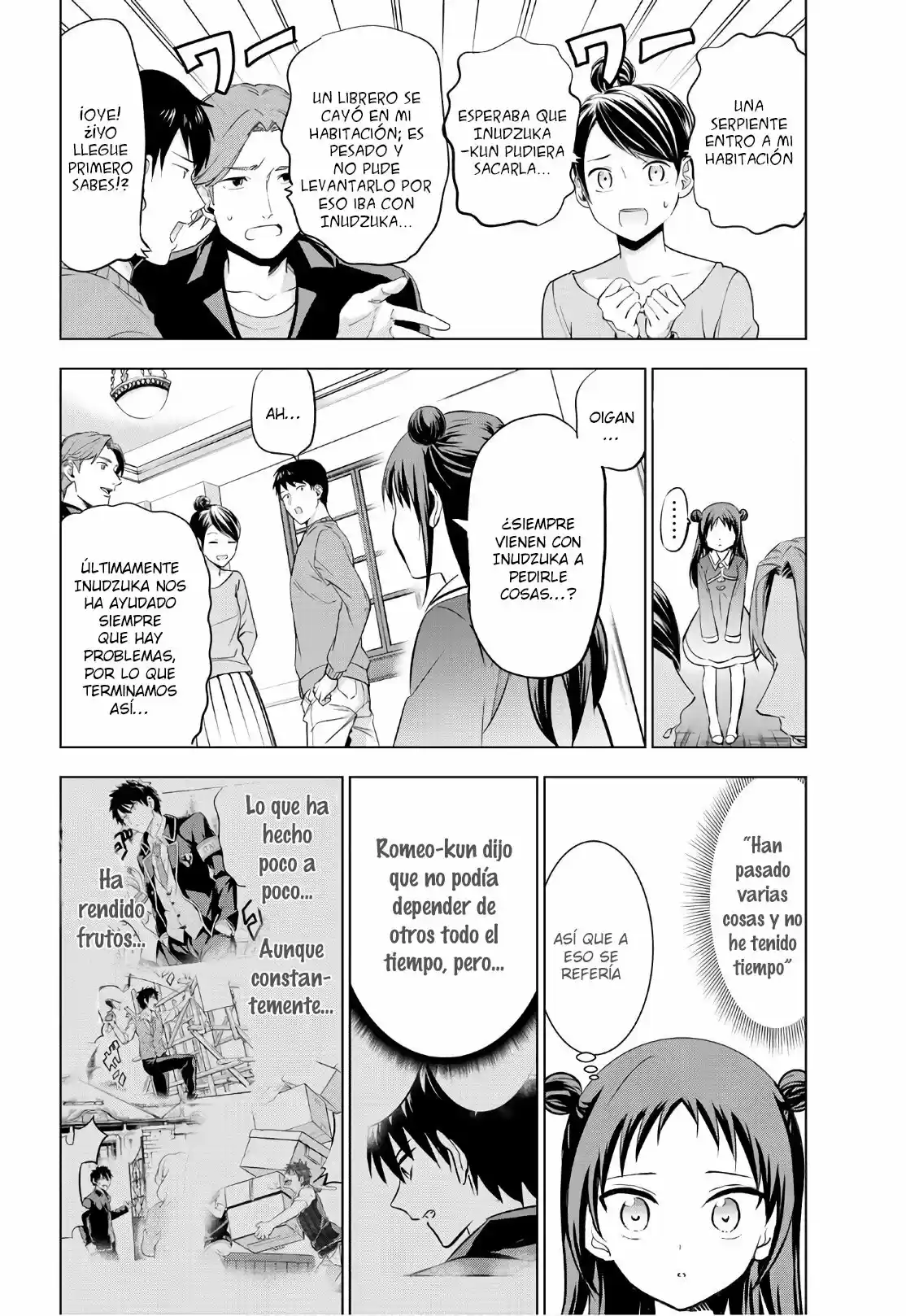 Kishuku Gakkou no Juliet (2015) - Capítulo 69 - Página 13 - LectorTMOo