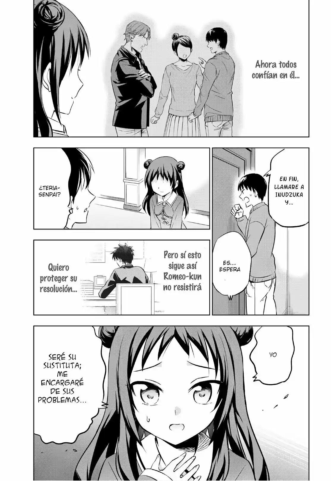 Kishuku Gakkou no Juliet (2015) - Capítulo 69 - Página 14 - LectorTMOo