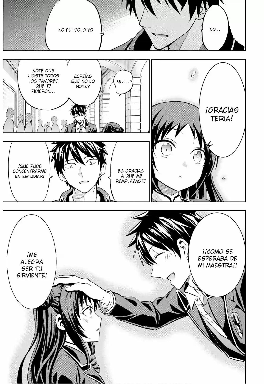 Kishuku Gakkou no Juliet (2015) - Capítulo 69 - Página 20 - LectorTMOo