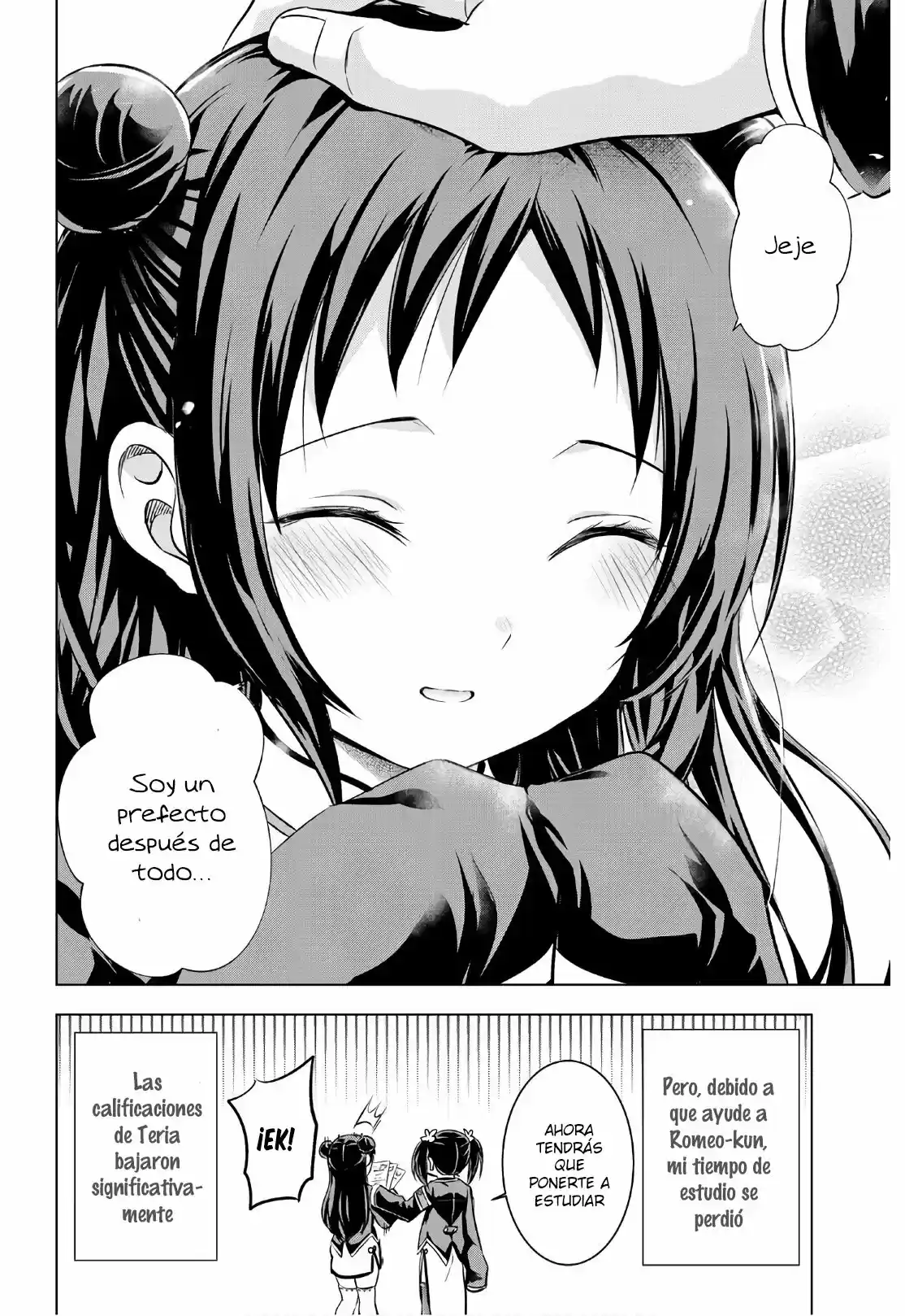 Kishuku Gakkou no Juliet (2015) - Capítulo 69 - Página 21 - LectorTMOo