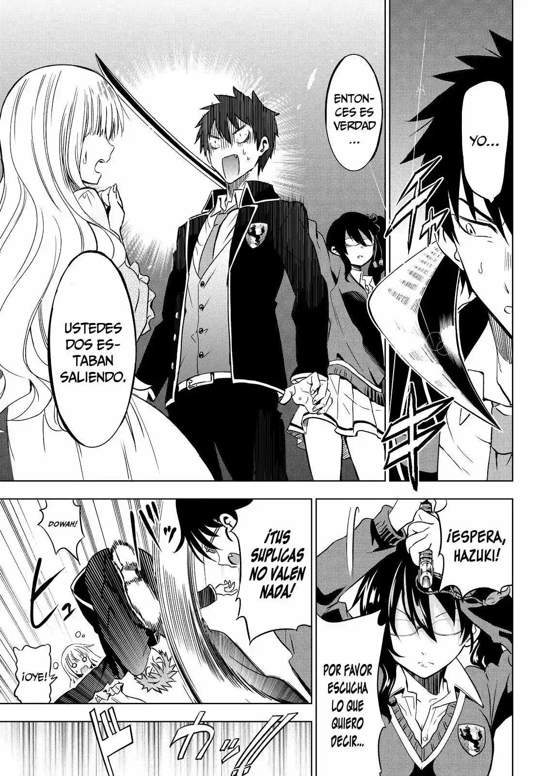 Kishuku Gakkou no Juliet (2015) - Capítulo 7 - Página 19 - LectorTMOo