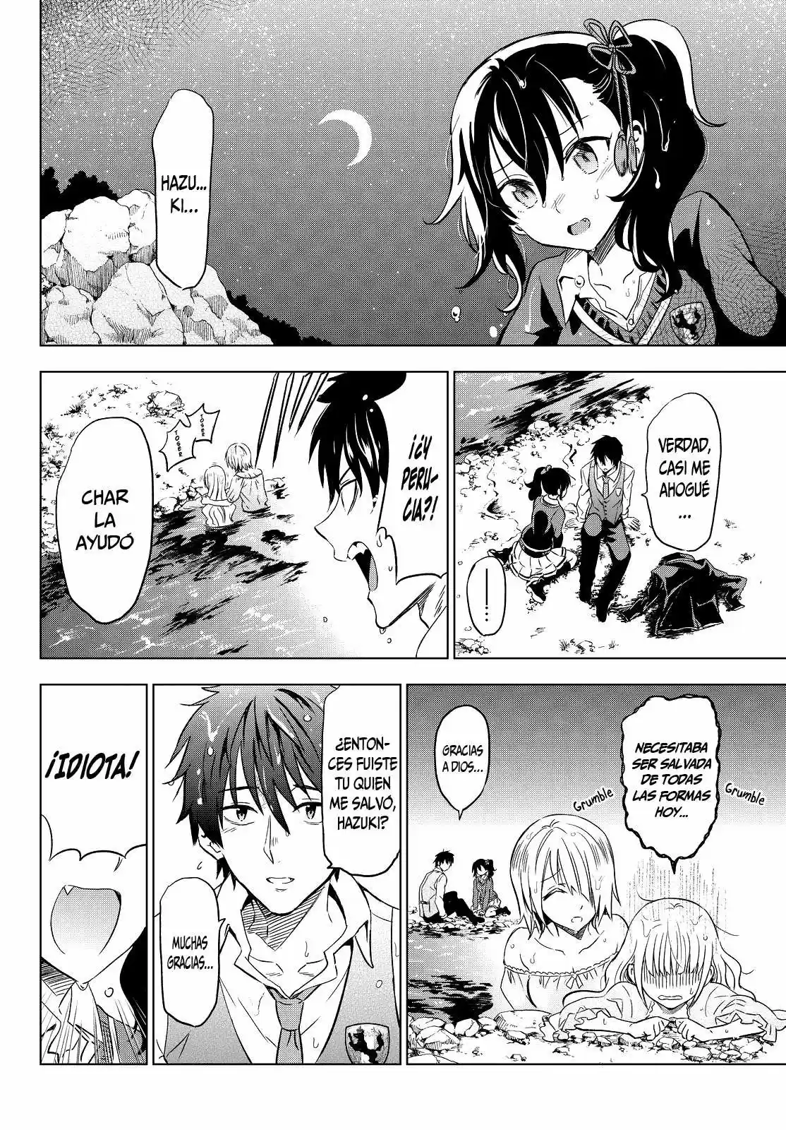 Kishuku Gakkou no Juliet (2015) - Capítulo 7 - Página 34 - LectorTMOo