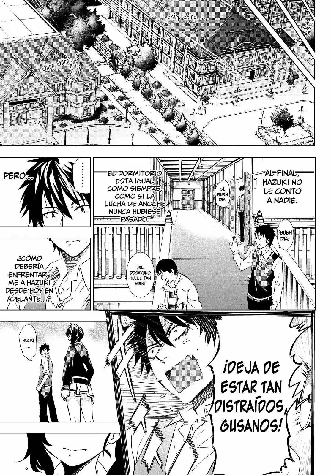 Kishuku Gakkou no Juliet (2015) - Capítulo 7 - Página 39 - LectorTMOo