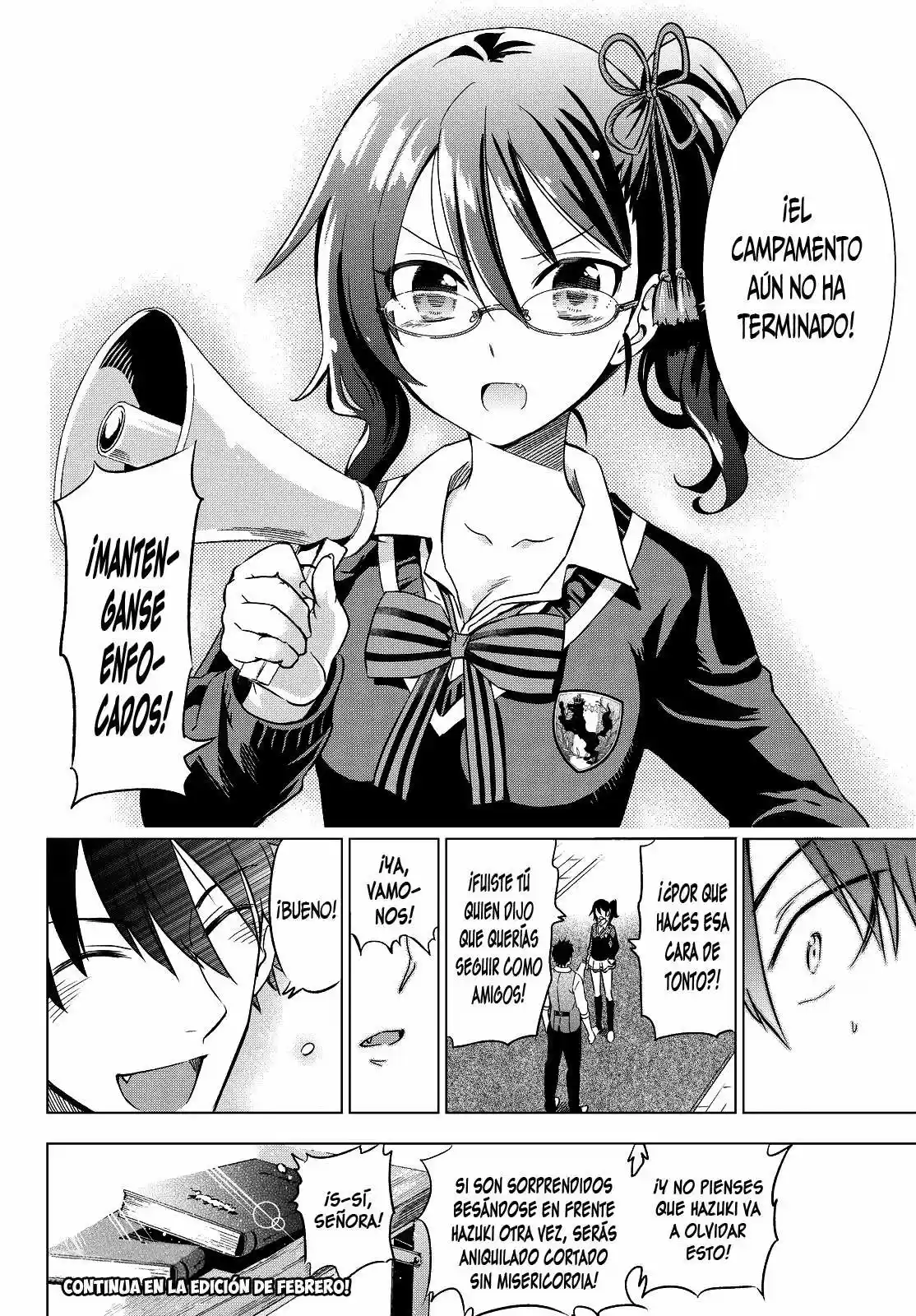 Kishuku Gakkou no Juliet (2015) - Capítulo 7 - Página 40 - LectorTMOo