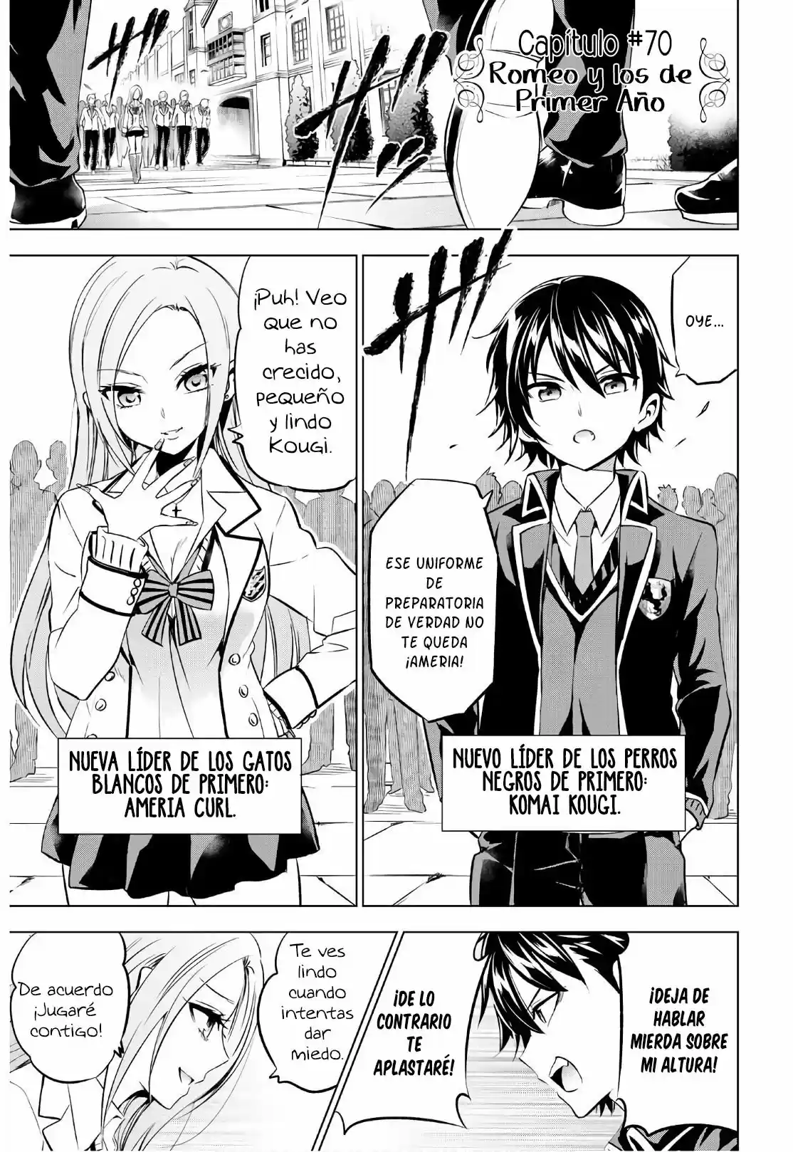 Kishuku Gakkou no Juliet (2015) - Capítulo 70 - Página 2 - LectorTMOo