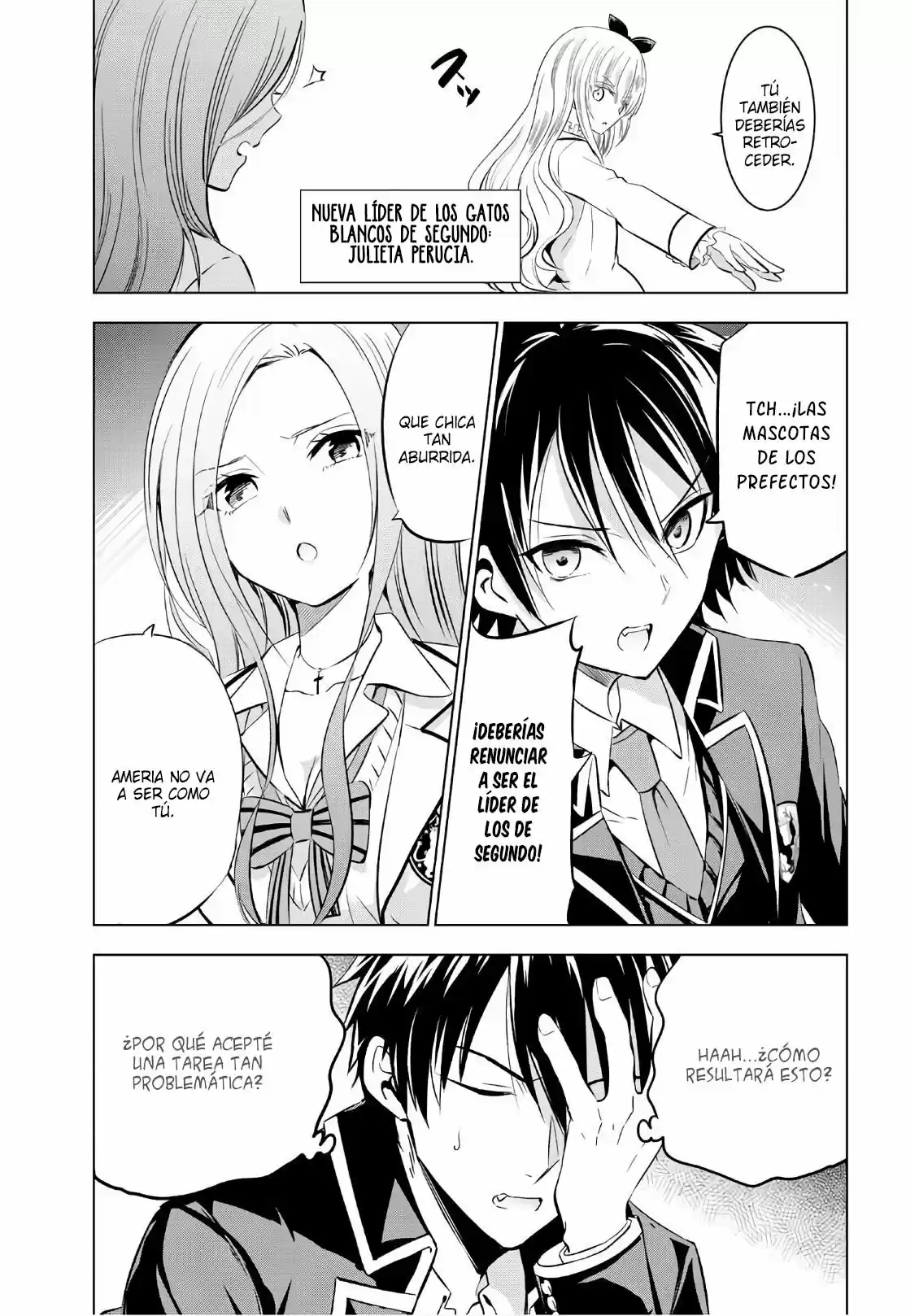 Kishuku Gakkou no Juliet (2015) - Capítulo 70 - Página 4 - LectorTMOo