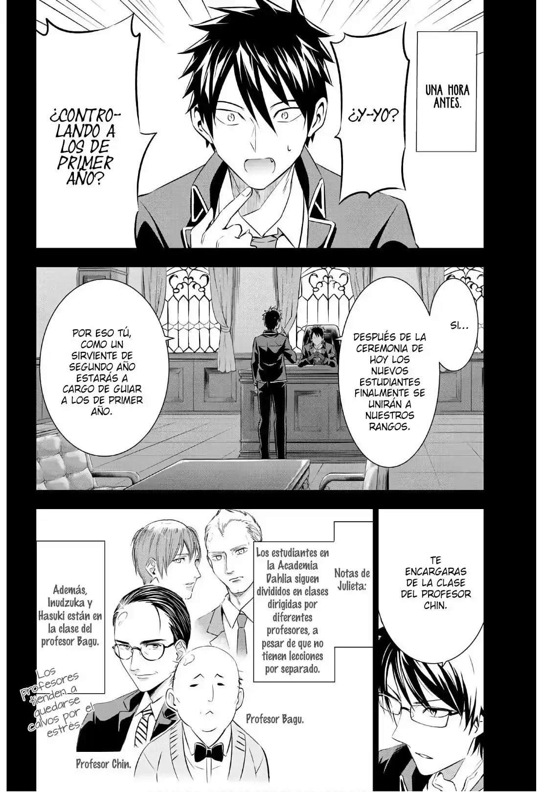 Kishuku Gakkou no Juliet (2015) - Capítulo 70 - Página 5 - LectorTMOo