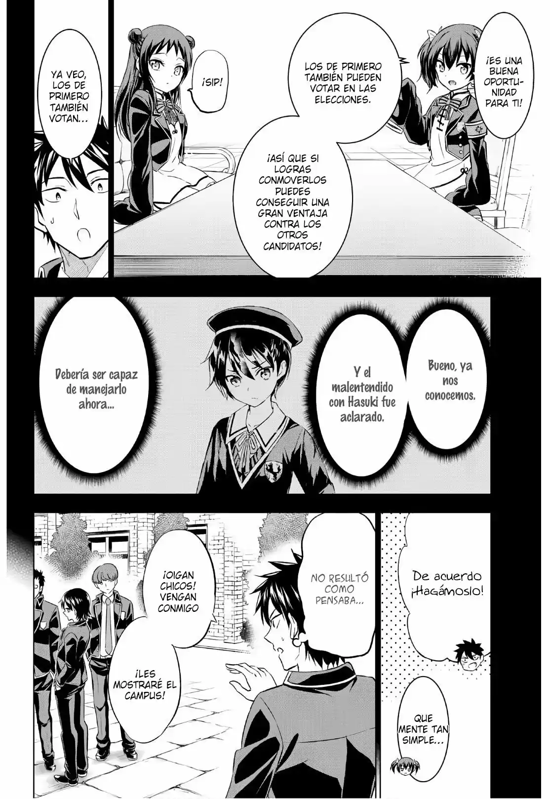 Kishuku Gakkou no Juliet (2015) - Capítulo 70 - Página 7 - LectorTMOo
