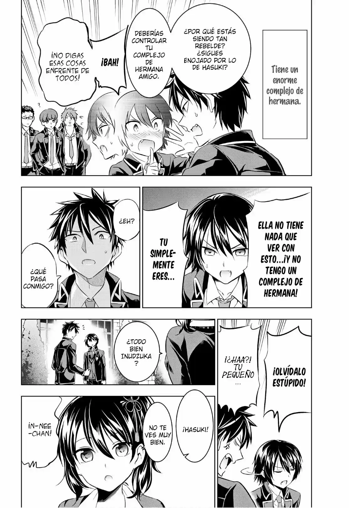 Kishuku Gakkou no Juliet (2015) - Capítulo 70 - Página 9 - LectorTMOo