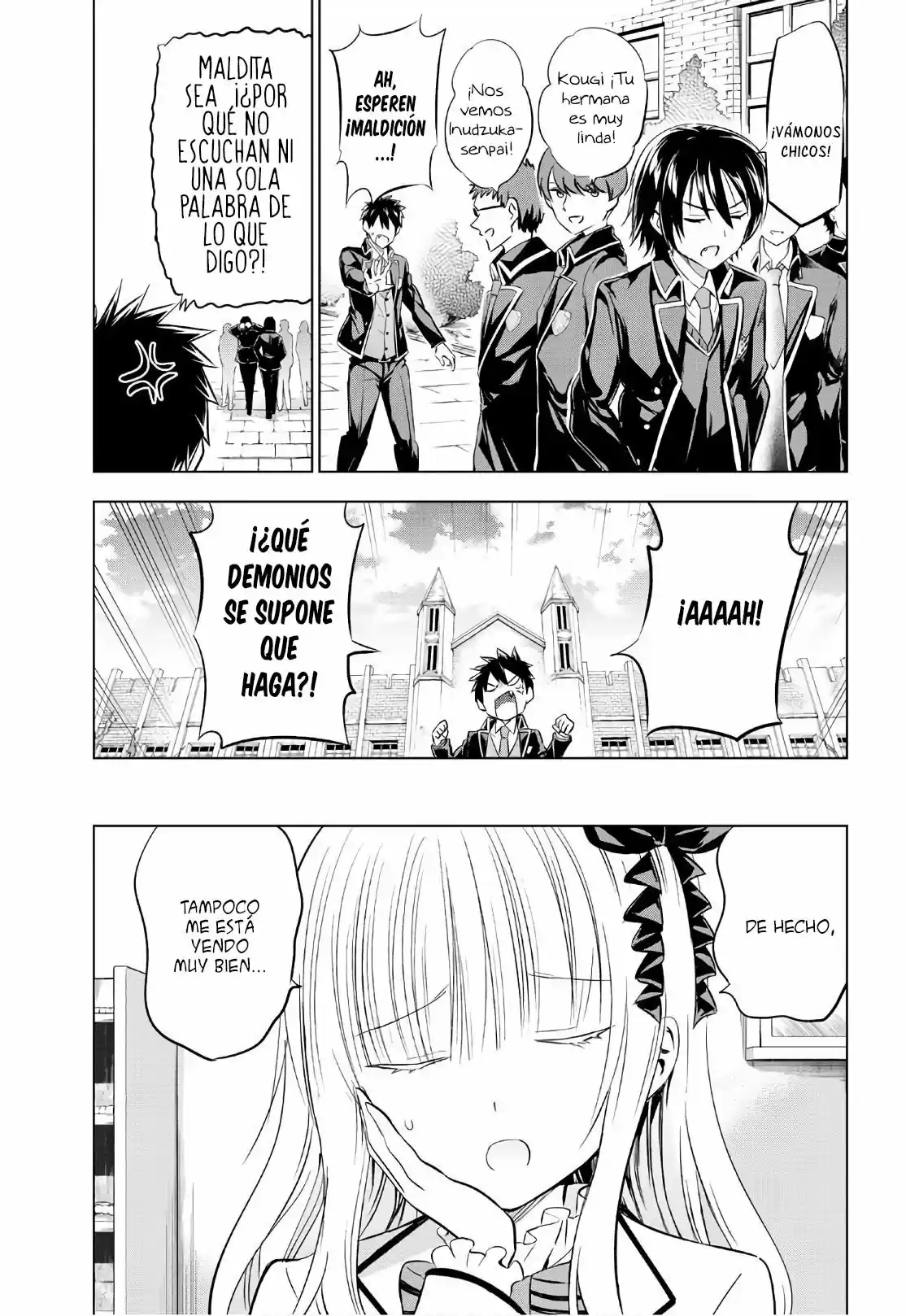 Kishuku Gakkou no Juliet (2015) - Capítulo 70 - Página 12 - LectorTMOo