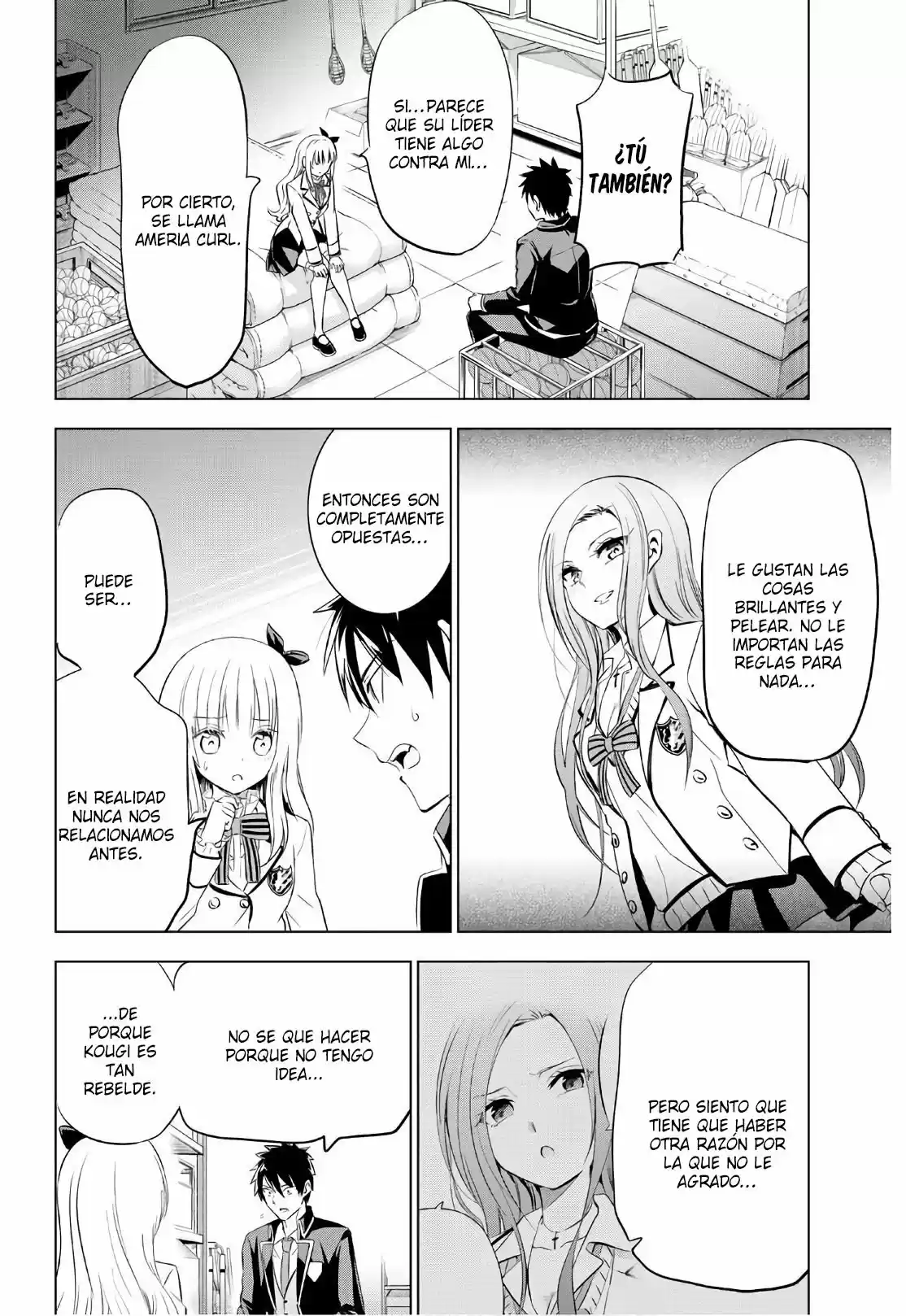 Kishuku Gakkou no Juliet (2015) - Capítulo 70 - Página 13 - LectorTMOo