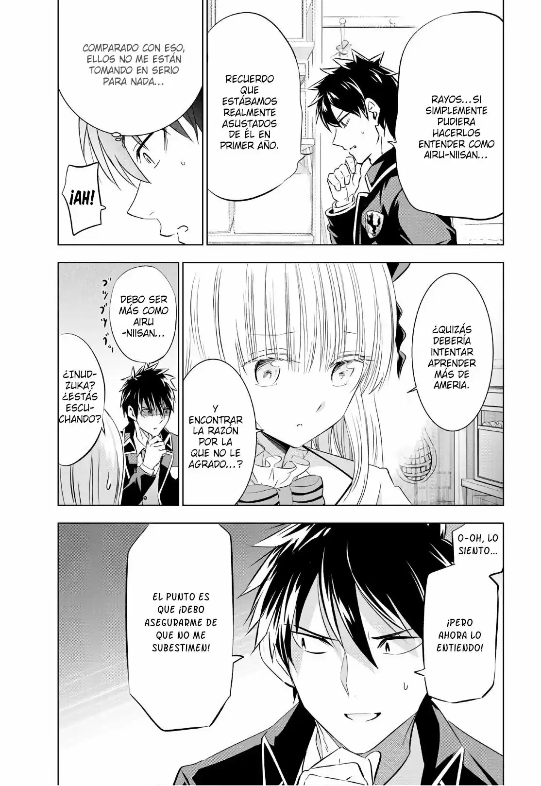 Kishuku Gakkou no Juliet (2015) - Capítulo 70 - Página 14 - LectorTMOo