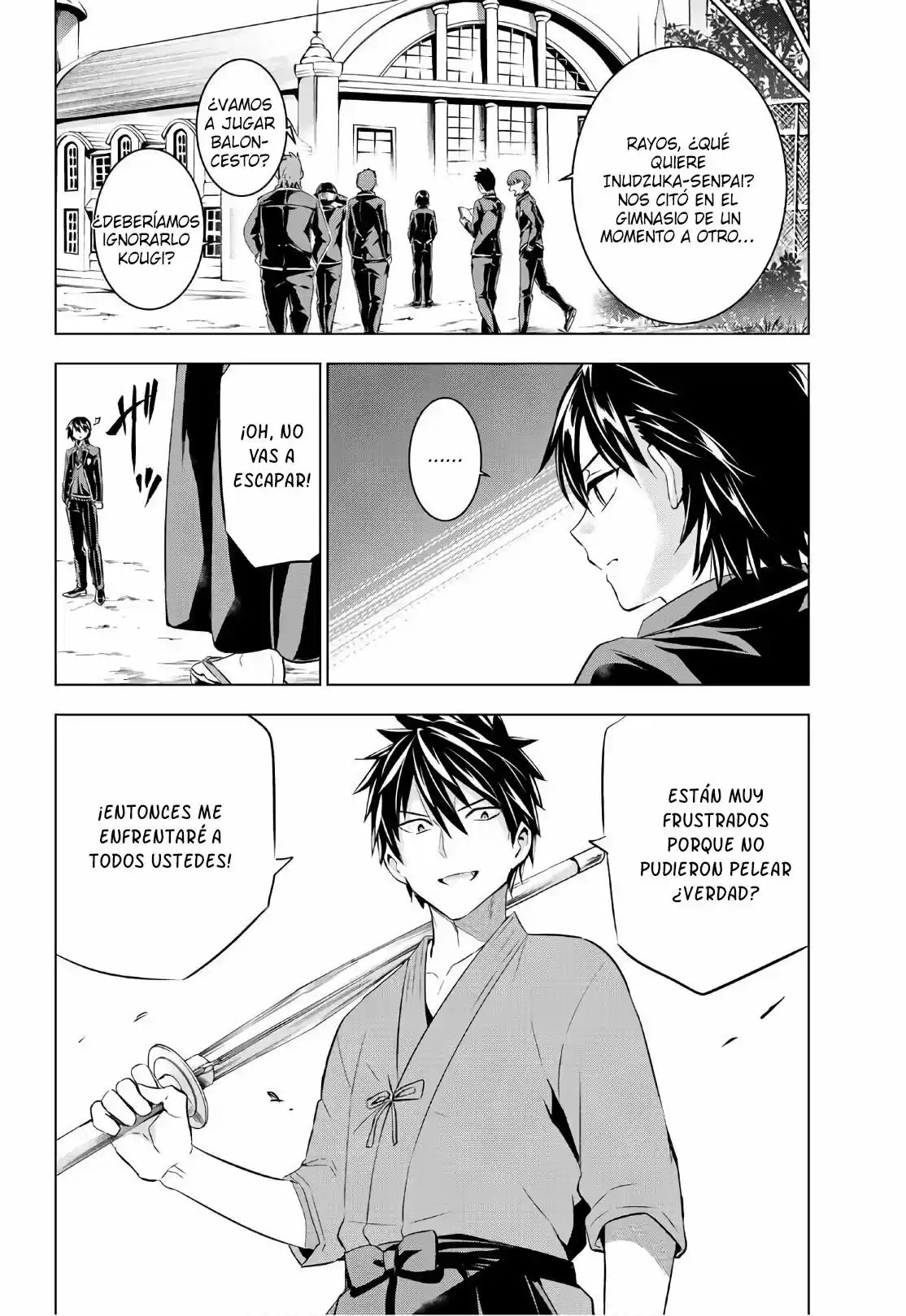 Kishuku Gakkou no Juliet (2015) - Capítulo 70 - Página 15 - LectorTMOo