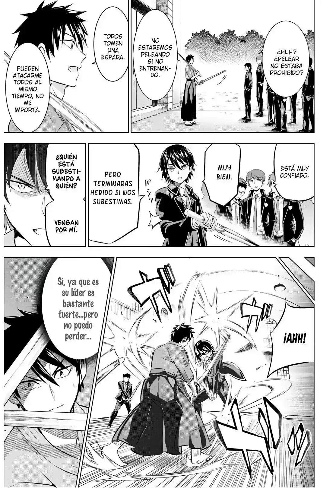 Kishuku Gakkou no Juliet (2015) - Capítulo 70 - Página 16 - LectorTMOo