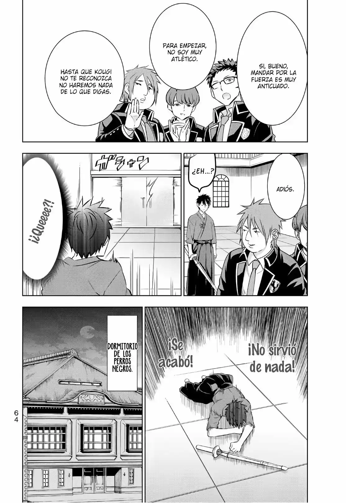 Kishuku Gakkou no Juliet (2015) - Capítulo 70 - Página 19 - LectorTMOo